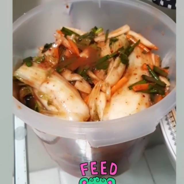 

Kimchi Rainbow