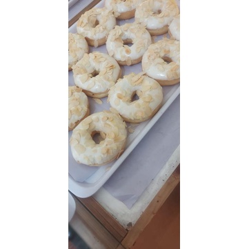 Donat susu lembang mix 6pcs