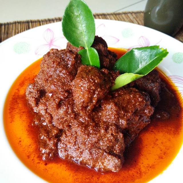 

Rendang abang asli padang maknyus