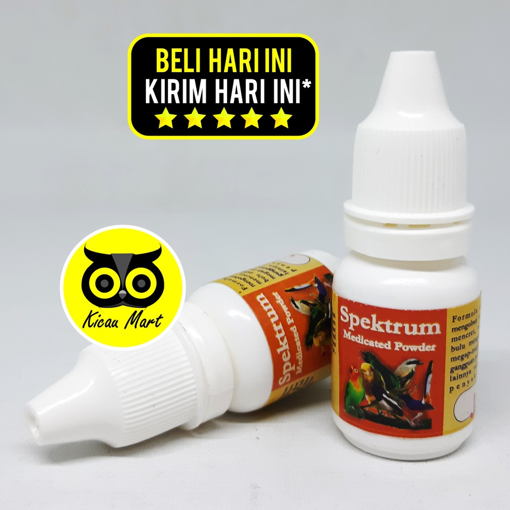 VITAMIN OBAT BURUNG SPEKTRUM GOC ATASI MABUNG TIDAK TUNTAS BERAK KAPUR LESU NAFAS PENDEK VTBR11GP