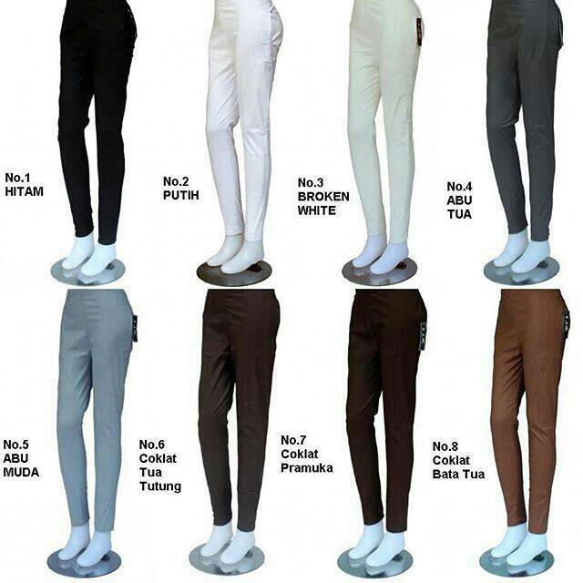 

Celana Pensil katun