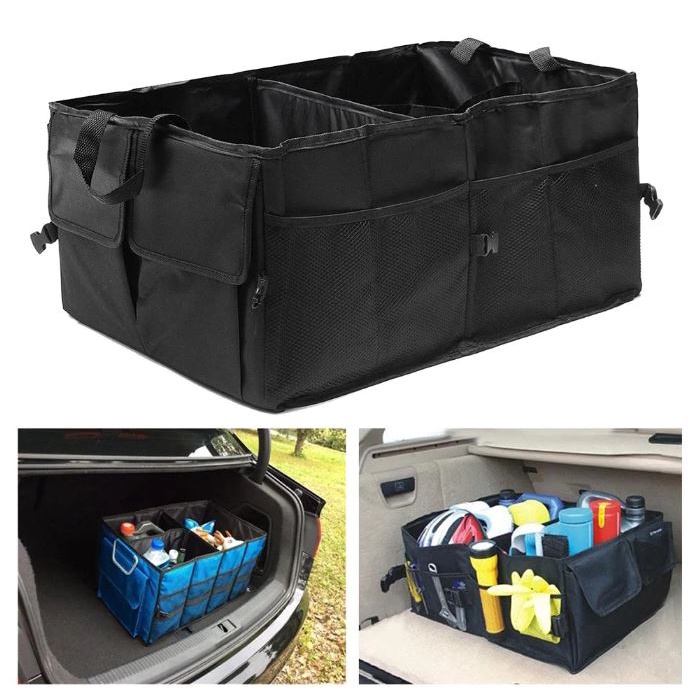 BOX STORAGE ORGANIZER BESAR / BOX STORAGE BAGASI MOBIL