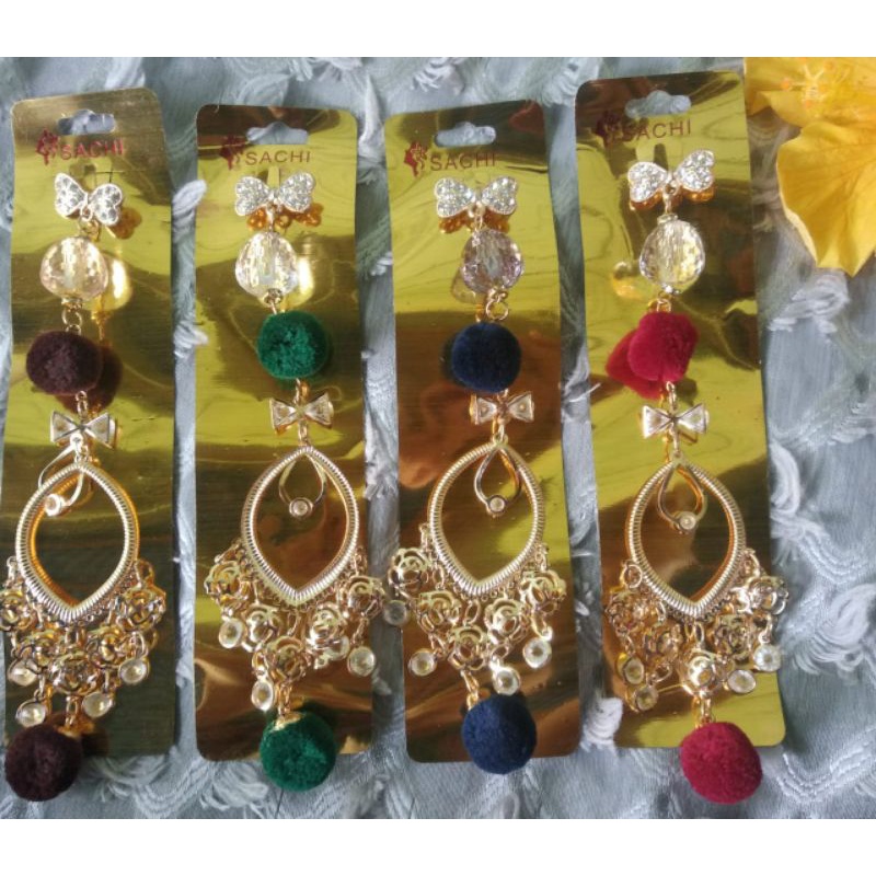 BROS SAGU JUNTAI PANJANG/BROS DAGU JUNTAI POMPOM CANTIK/BROS DAGU JUNTAI MURAH BATAM