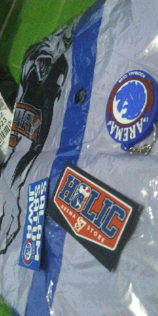 Kemeja Baju Arema Singo Edan
