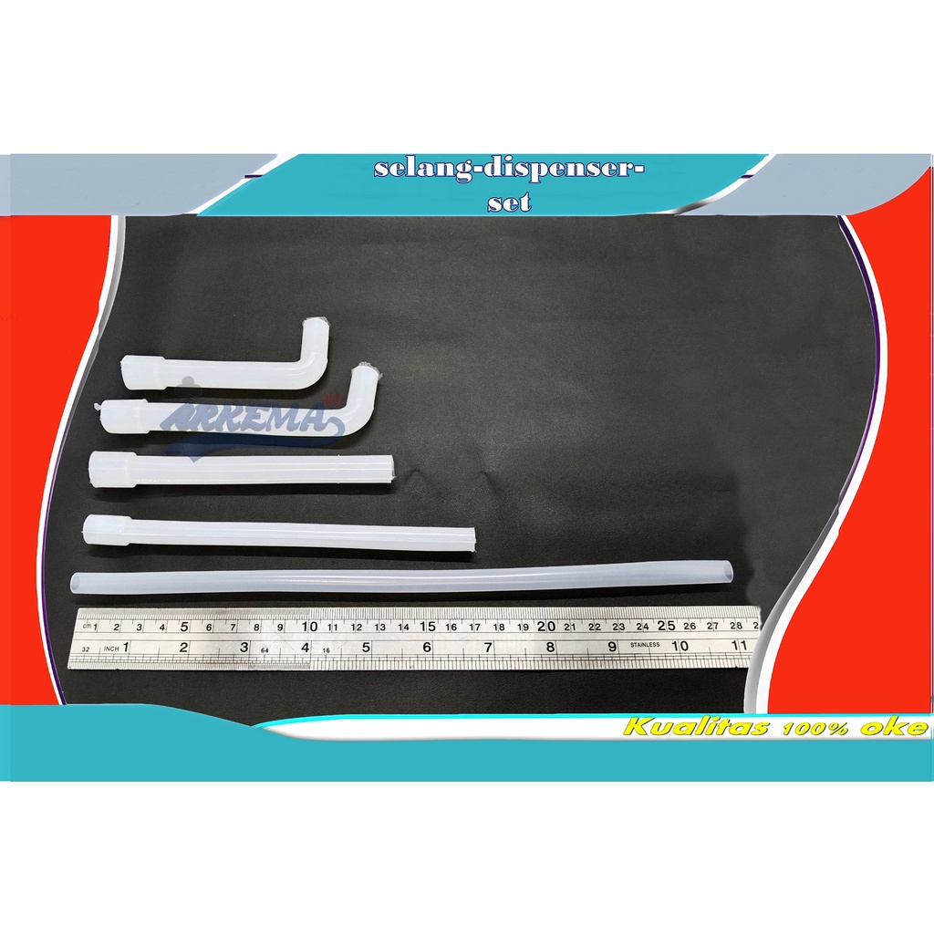 SELANG DISPENSER | SELANG AIR PANAS DISPENSER | SELANG AIR DISPENSER | SELANG SET DISPENSER 5PC