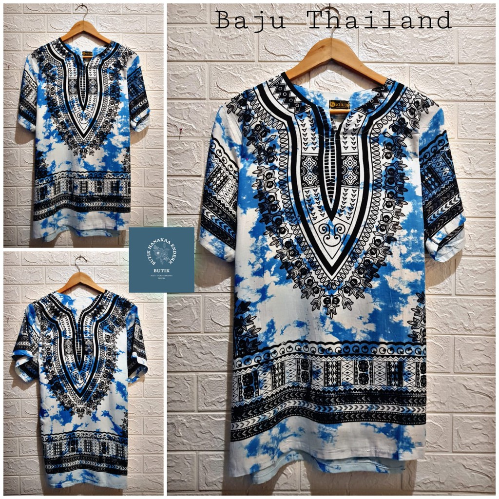 Baju Indie Bercak Fourtwentyy Pria/Wanita (Unisex)