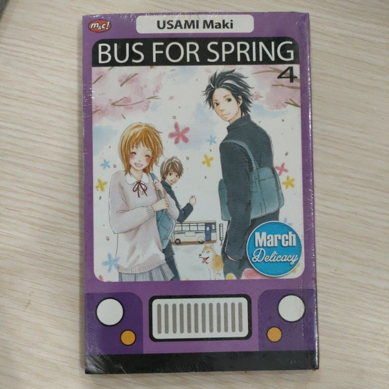 komik bus for spring vol 2,4