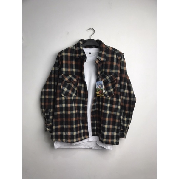 Blacklove flannel + Symbiose Flannel