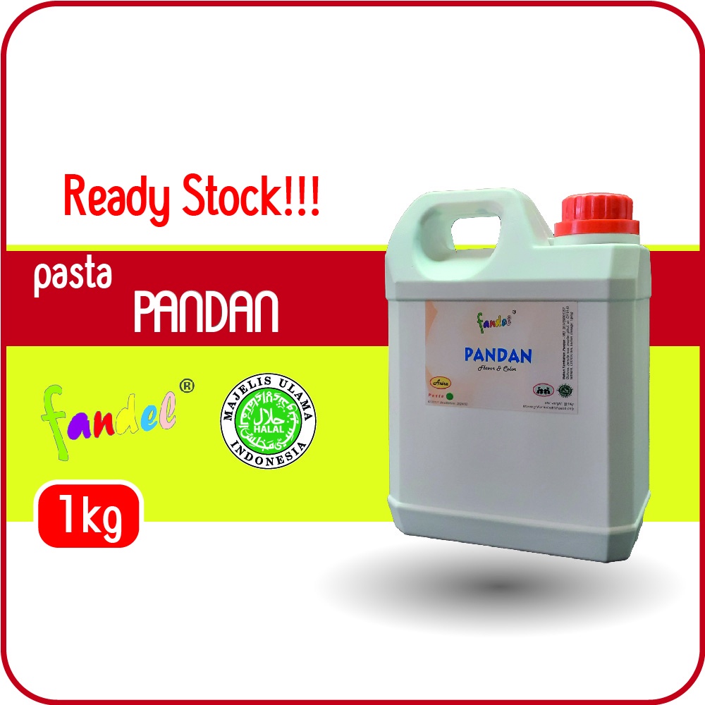 

Perisa Makanan Perasa Essens Aroma Pasta Pandan Fandel flavor&color