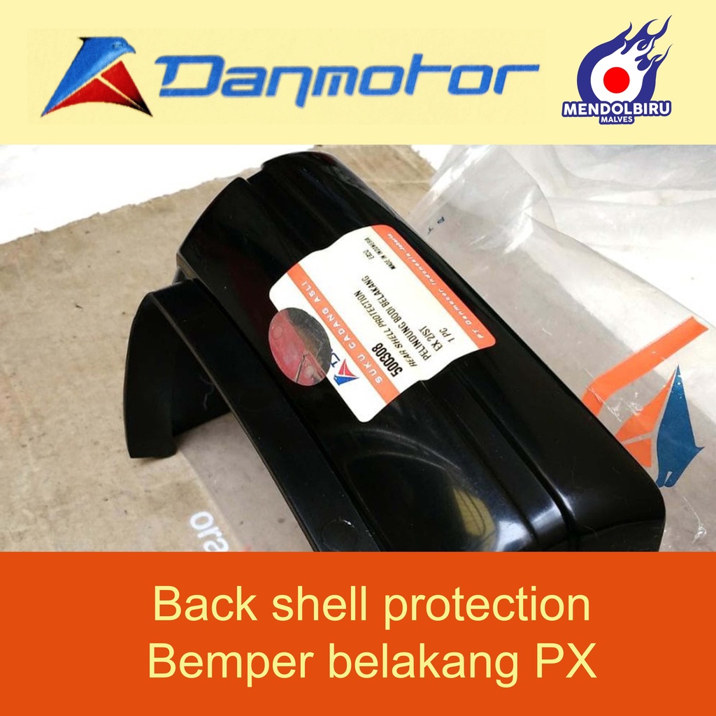 Bemper Belakang Buntut Vespa Px Dan Ps