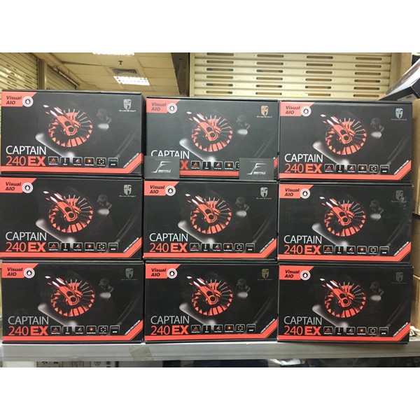 DeepCool Captain 240EX Hydro Cooler Liquid Cooling System