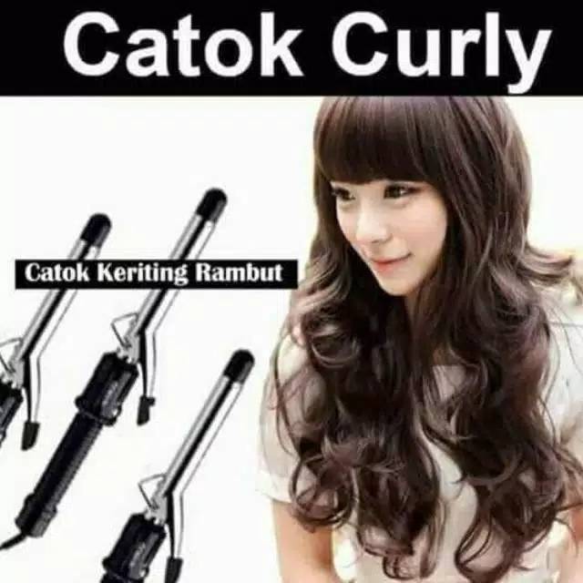 Catok curly impor murah