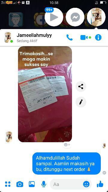 Couple Monaka Brokat Broklat