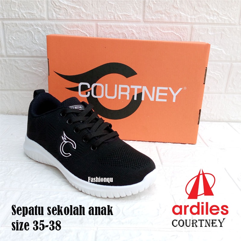 PROMO Sepatu sekolah Ardiles Courtney / Sepatu Anak-anak / Sepatu Sekolah Anak / Sepatu Hitam Polos / Sepatu Sekolah / Fashion Anak-anak/Sepatu Courtney/Sepatu Ardiles/Sepatu sekolah