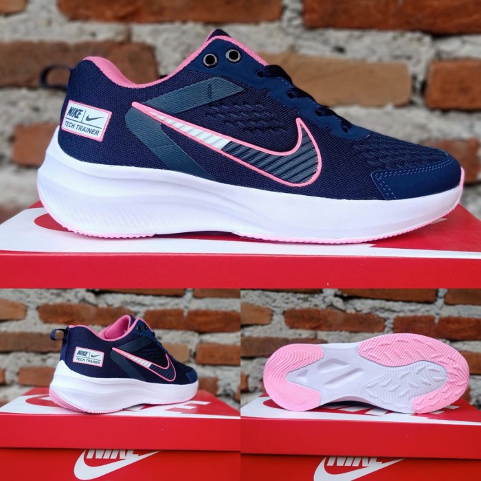 Sepatu wanita Adidas Sneaker - Biru Pink, 36