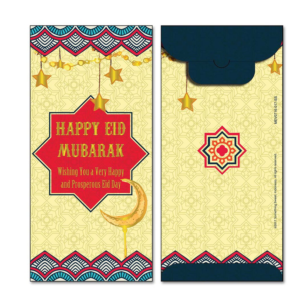 

SOMETHING SWEET CARDS - MONEY ENVELOPES MEDIUM - ANGPAO - AMPLOP UANG - LEBARAN - 017 SS