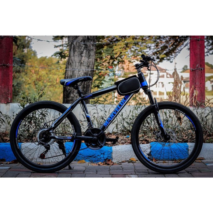 Tas Sepeda Touchscreen Waterproof Tas Stang Sepeda lipat mtb universal
