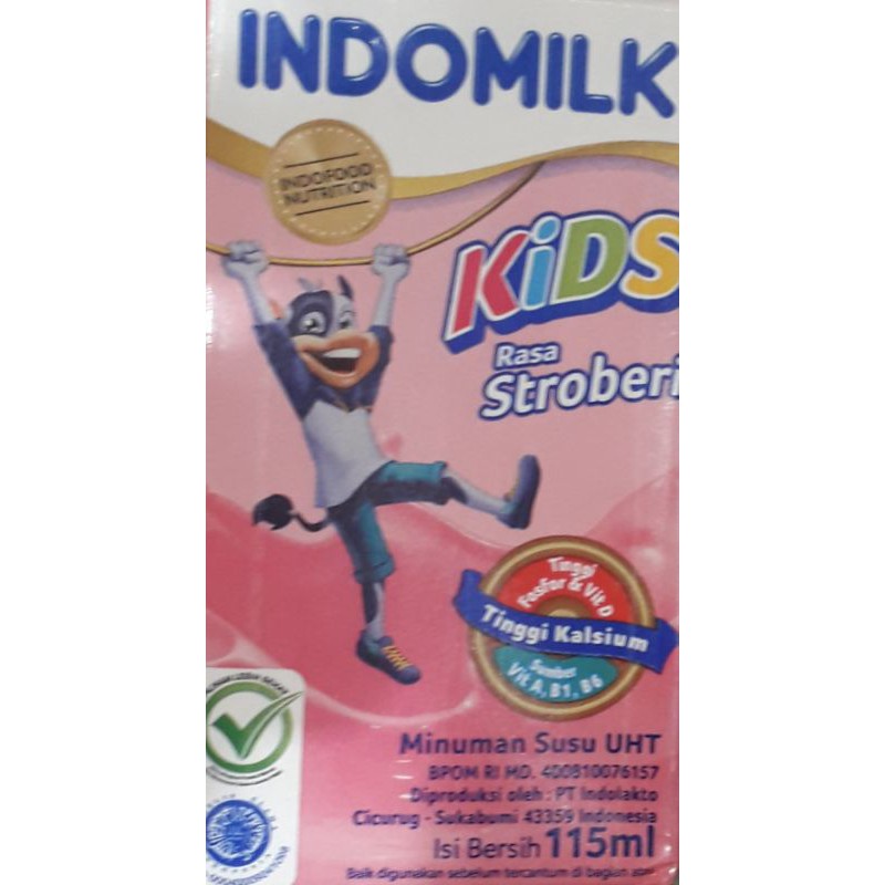 

indomilk kids 115ml