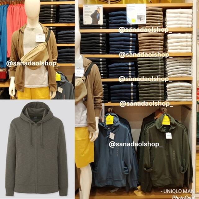 SALE !!! UNIQLO MAN Alrism Jaket UV CUT / Jaket UNIQLO COWOK | Shopee