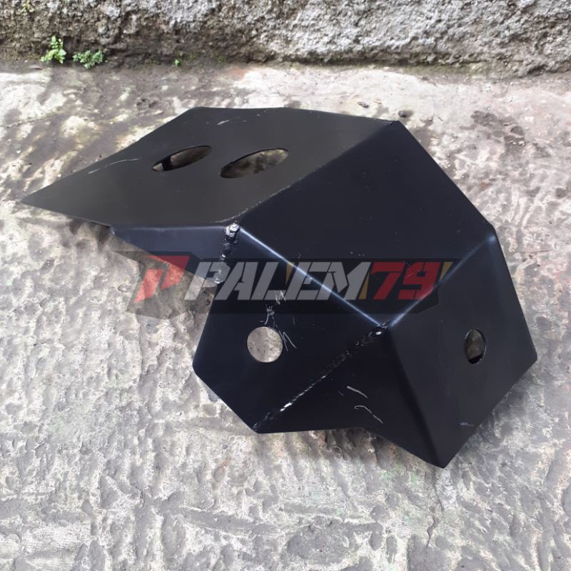 Engine Guard Besi KLX 150 BF New Dtracker Pelindung Bawah Mesin