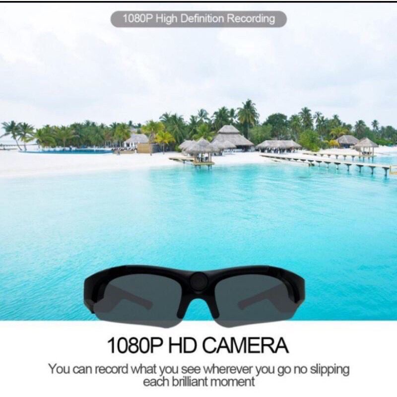 Kacamata Kamera pengintai / Spy cam kacamata sunglasses
