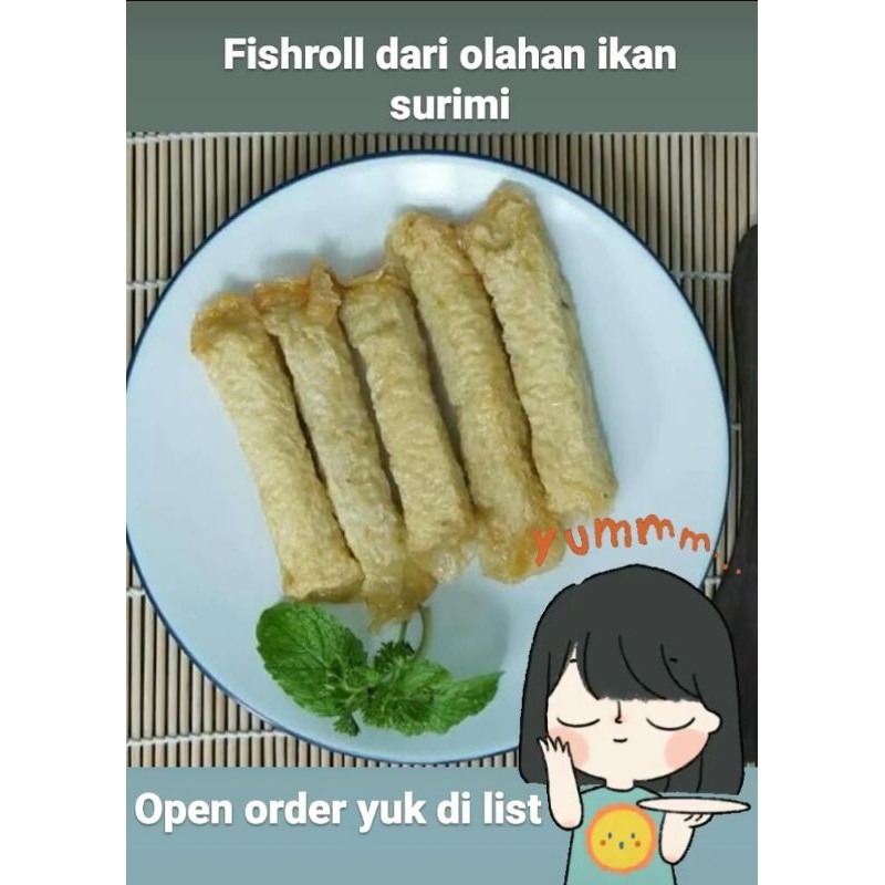 

Fish roll kemasan 500gram