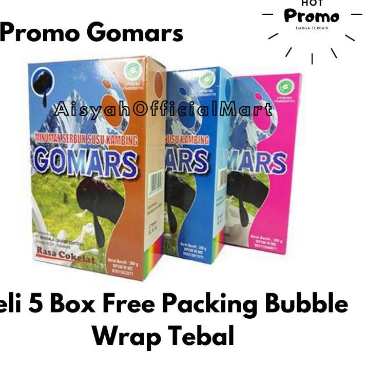 

『Hyper Mall VO7』 Promo Gomars Susu Kambing Etawa 200gr (Exp April 2023) !