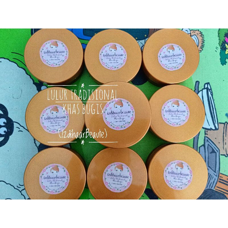 lulur Bugis /lulur rempah tradisional/lulur vilar
