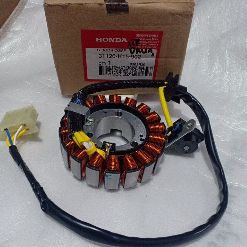 spul spol spoel cb 150 old 31120-k15-902 cb 150 r injeksi pertama bohlam belum led