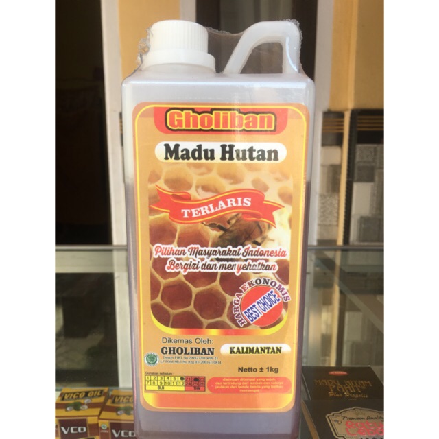 

Madu Hutan Kalimantan Gholiban Asli 1 Kg