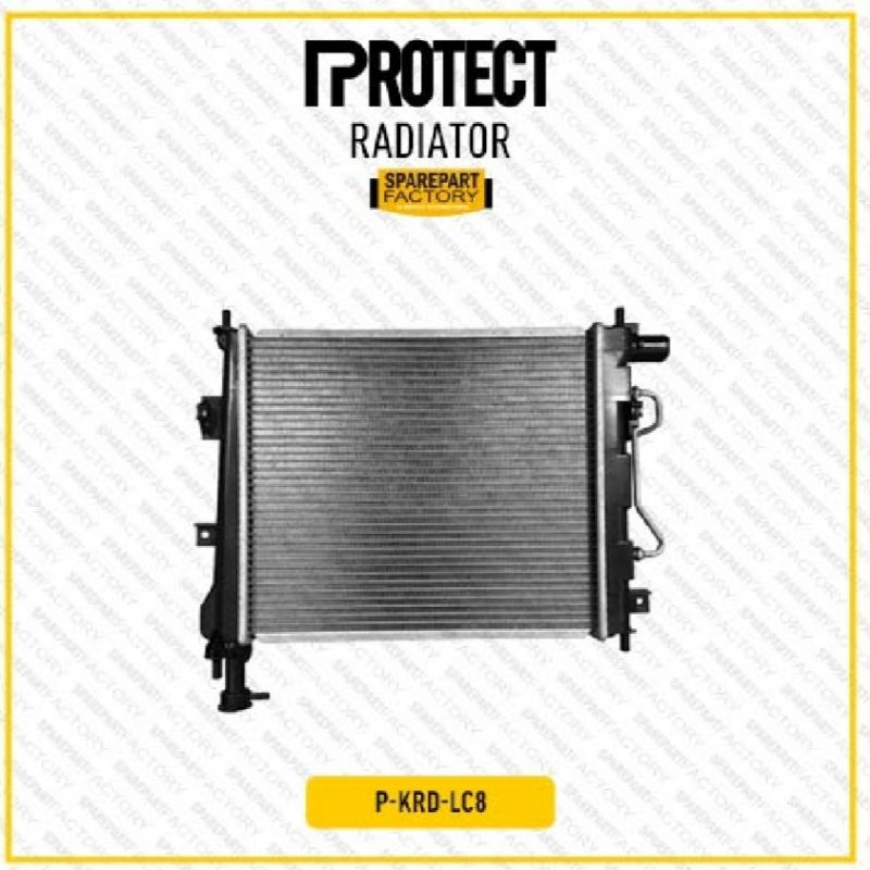 RADIATOR KIA ALL NEW PICANTO MATIC