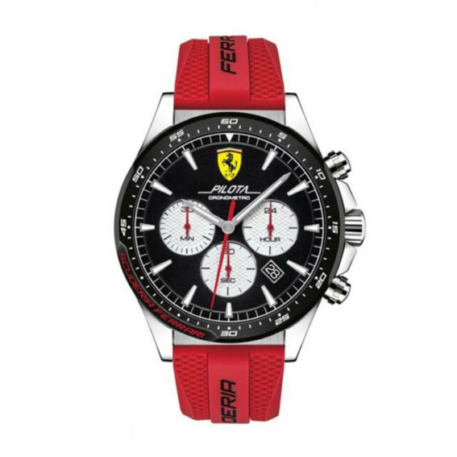 JAM TANGAN FERRARI 0830596 ORIGINAL