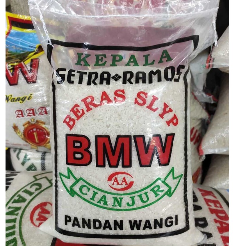 

Beras Pandan Wangi BMW AA 5KG