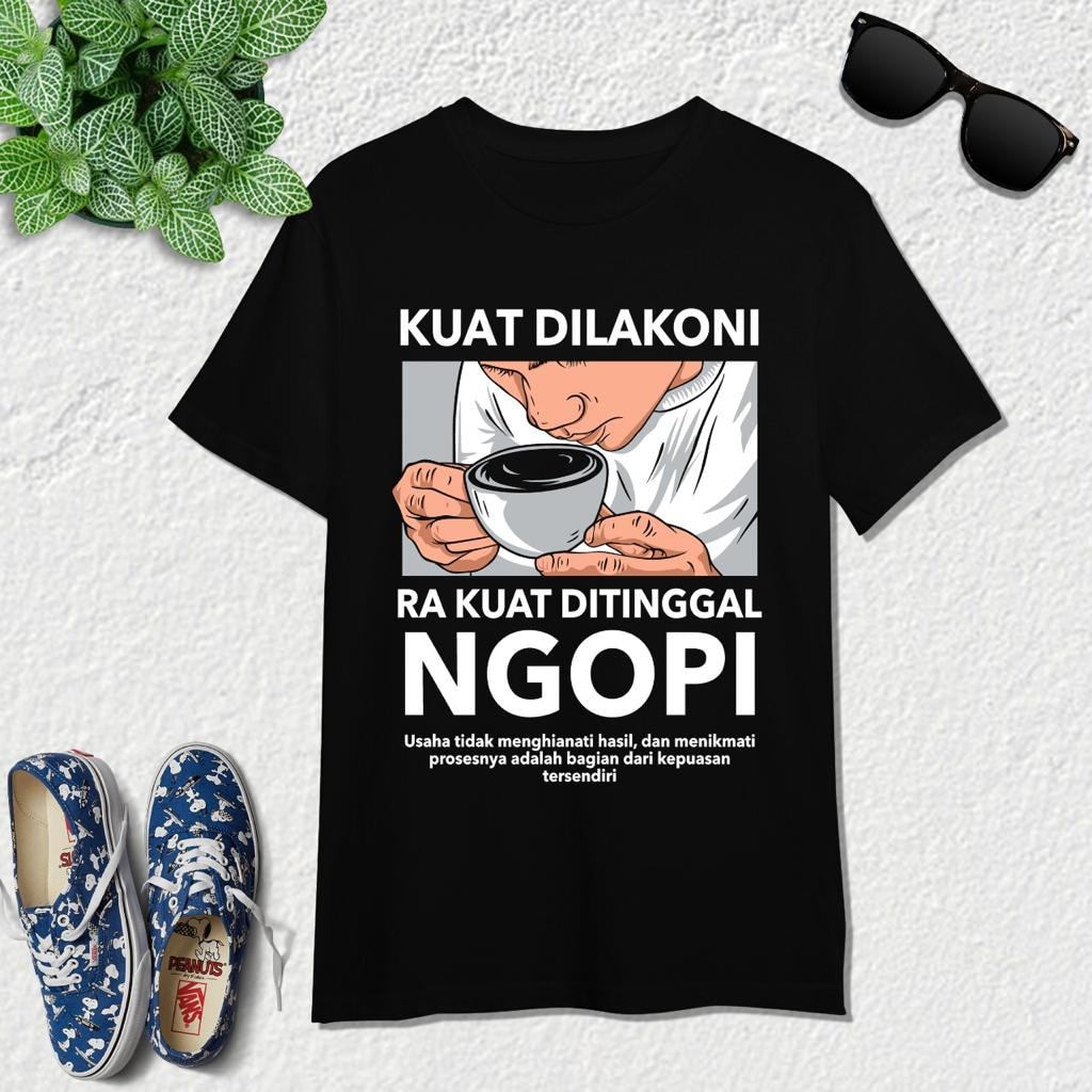 RENGOKU CLOTHES-KAOS PRIA DISTRO TERBARU 2022/KAOS T- SHIRT TUKANG NGOPI/KAOS OBLONG/KAOS FILOSOFI K