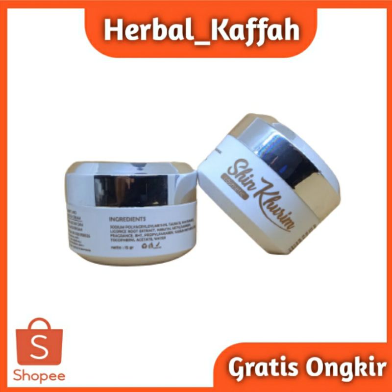 SHIN KHURIM ORIGINAL PEMUTIH KETIAK Krim Pencerah Ketek Halus Tanpa Bau dan Iritasi 15 gram Bisa COD SHIN KURIM ASLI