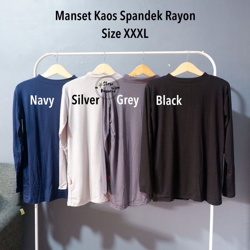 Manset Baju Ukuran XXXL LD 102-118cm