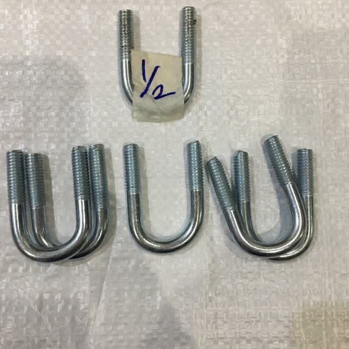 U BOLT 1/2&quot; / KLEM PIPA / UBOLT