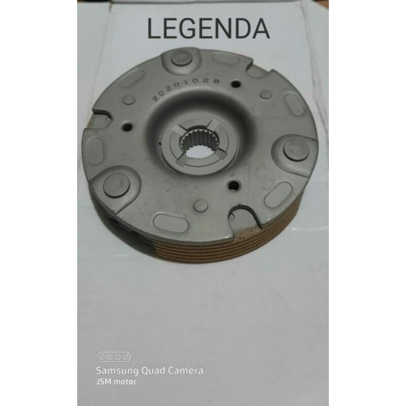 KAMPAS GANDA ASSY LEGENDA KODE (LK)