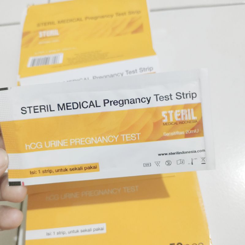 STERIL MEDICAL PREGNANCY TEST STRIP/TEST PACK