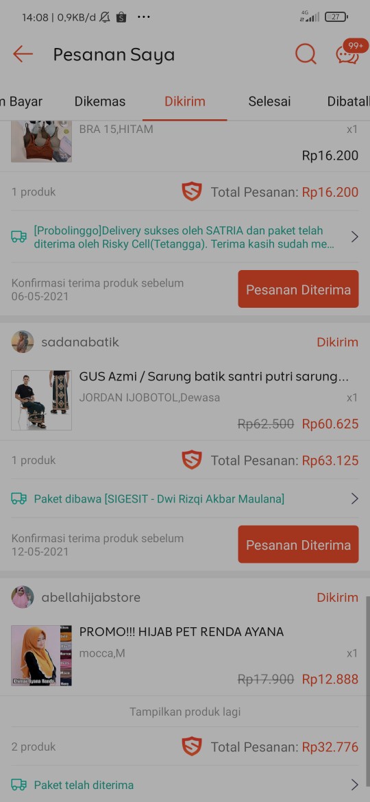 Sarung Batik Anak Original~sarung Anak Usia 7-12 Tahun