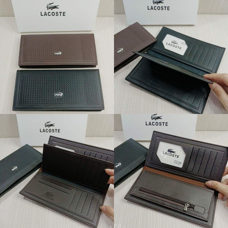 Dompet Cowo Lacoste(panjang)