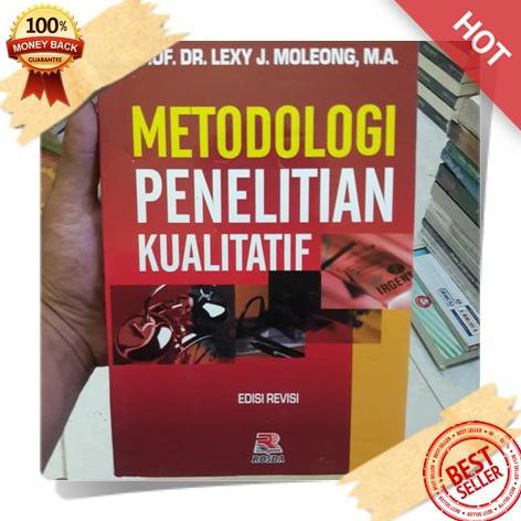 Terlaris Metodologi Penelitian Kualitatif Edisi Revisi Lexy Moleong Shopee Indonesia