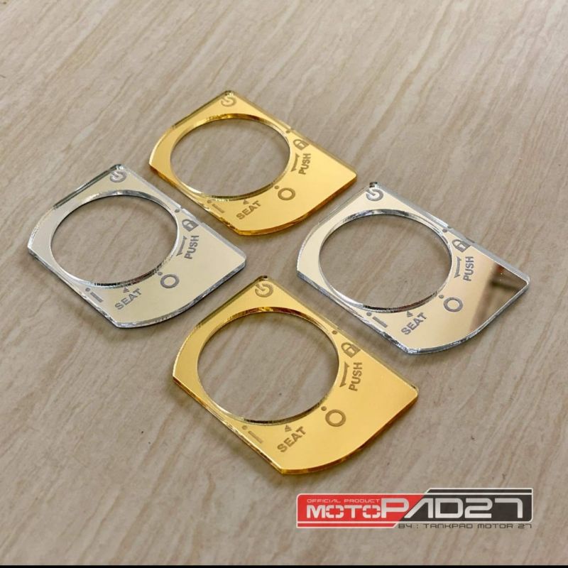 Garnish ADV 160 Cover tutup Tank Bensin Honda ADV 160 Garnis Cover Tank Bensin Honda ADV 160 2022 2023