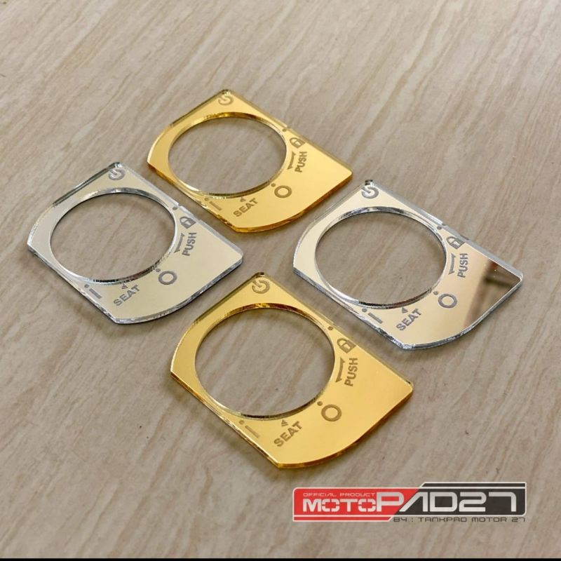 Motopad27 Garnish ADV 160 Cover Side Pad Honda ADV 160 garnis Side Pad ADV 160 2022