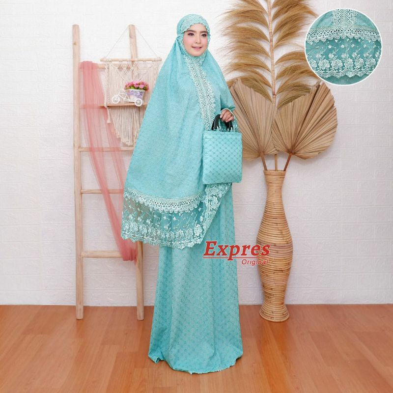 MUKENA KATUN BENTOL PARIS