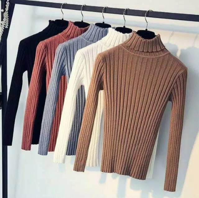 Sweater rajut MULAN TURTLENECK