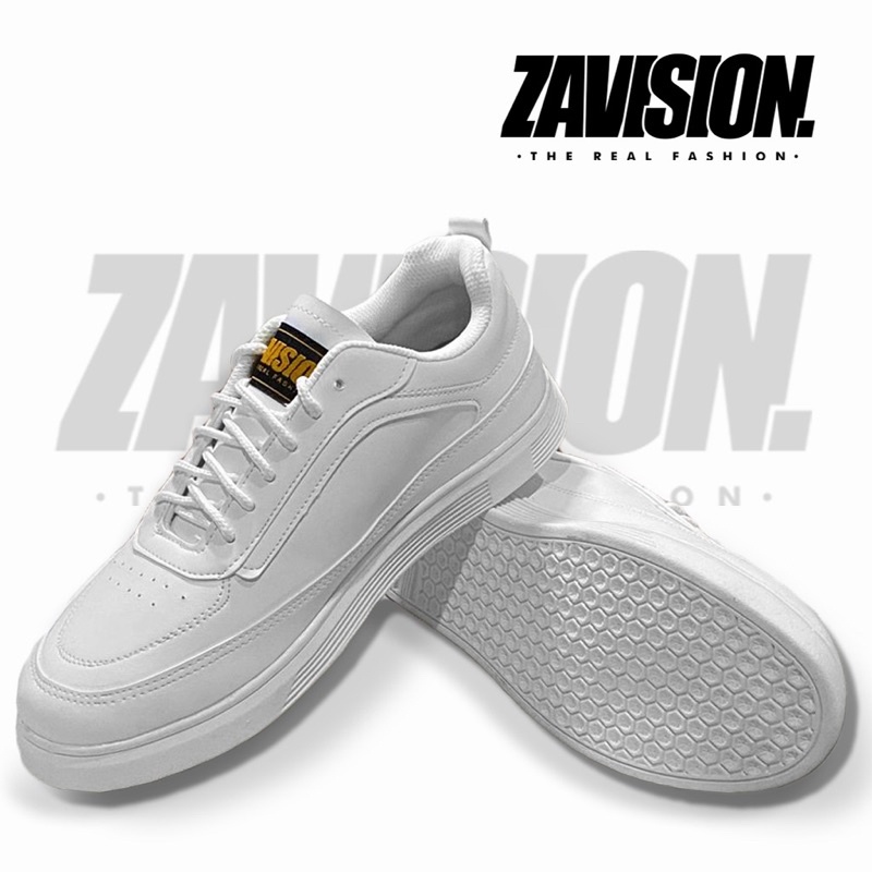 ZAVISION sepatu sneakers pria sepatu casual sepatu kerja original Z 02