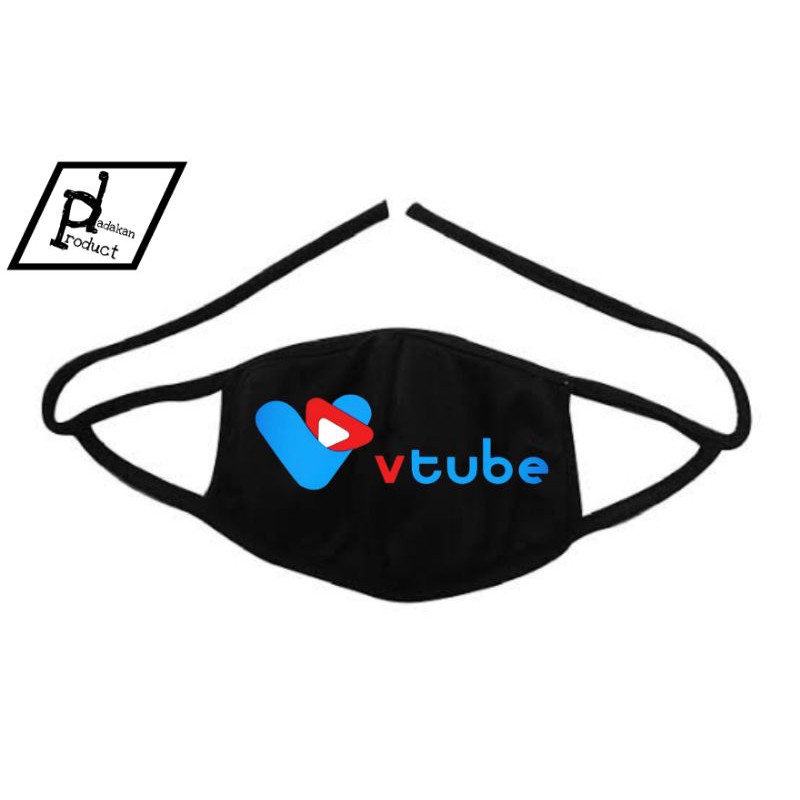 Masker VTUBE earloop