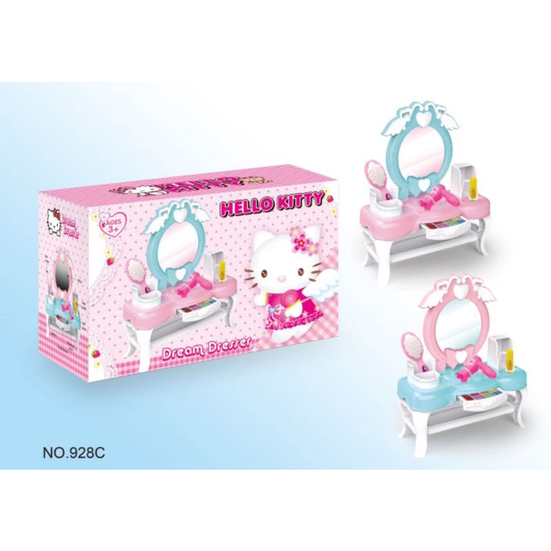 Mainan Anak perempuan Meja rias Mainan Meja Make up