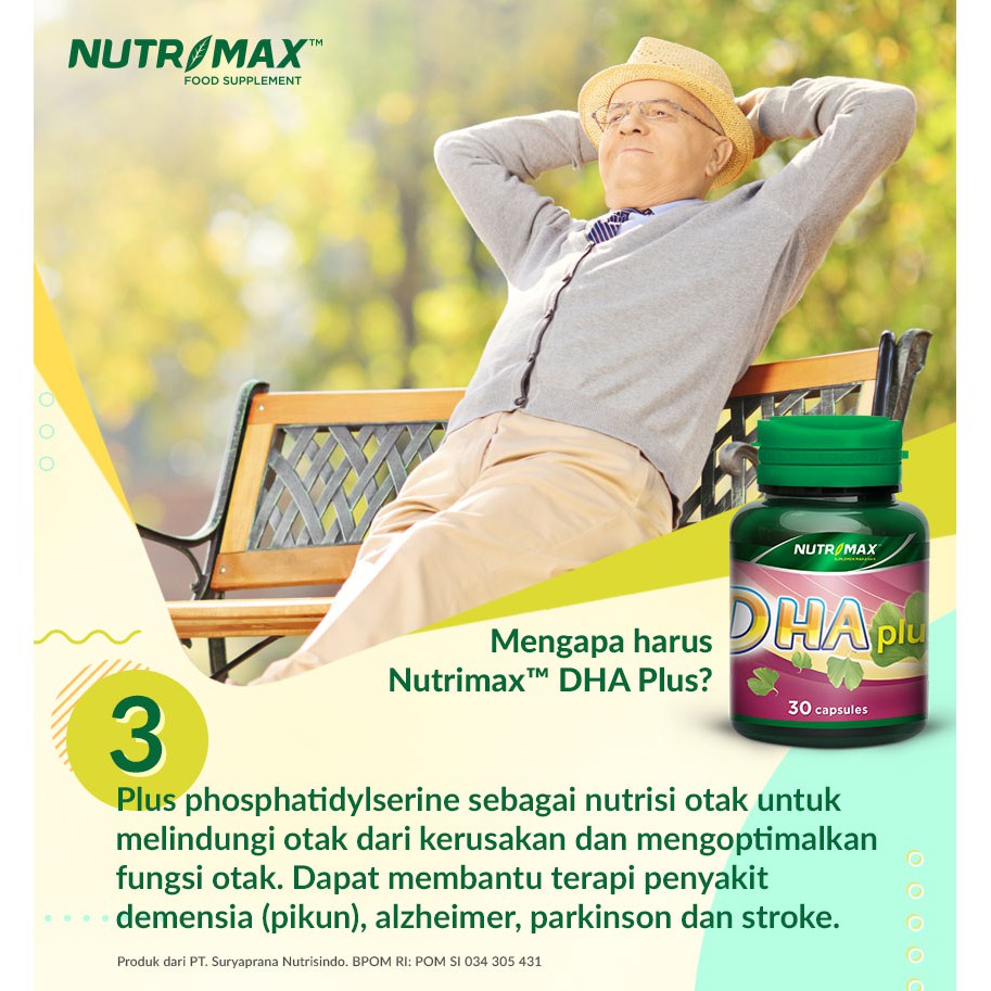 NUTRIMAX DHA PLUS 30CAP